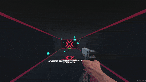 VR Aim Training in Action